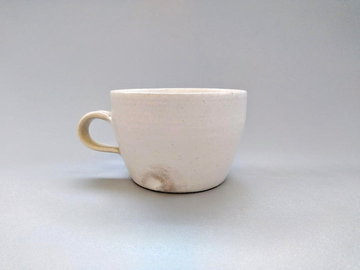 Color Matte Mug White - Crafted By Takuya Ohara