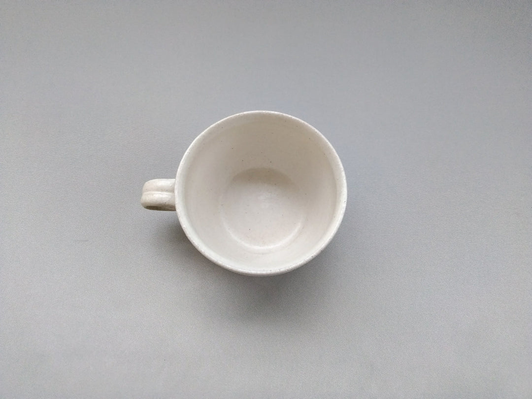 Color Matte Mug White - Crafted By Takuya Ohara