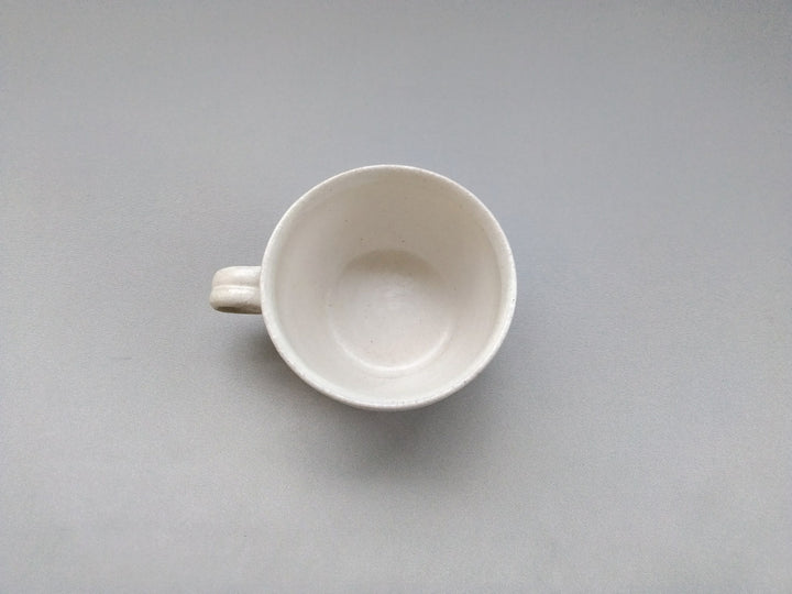 Color Matte Mug White - Crafted By Takuya Ohara