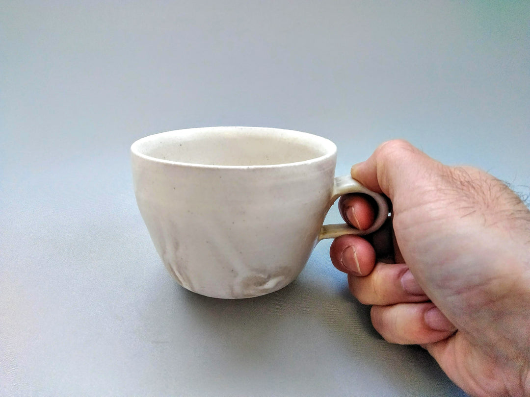 Color Matte Mug White - Crafted By Takuya Ohara