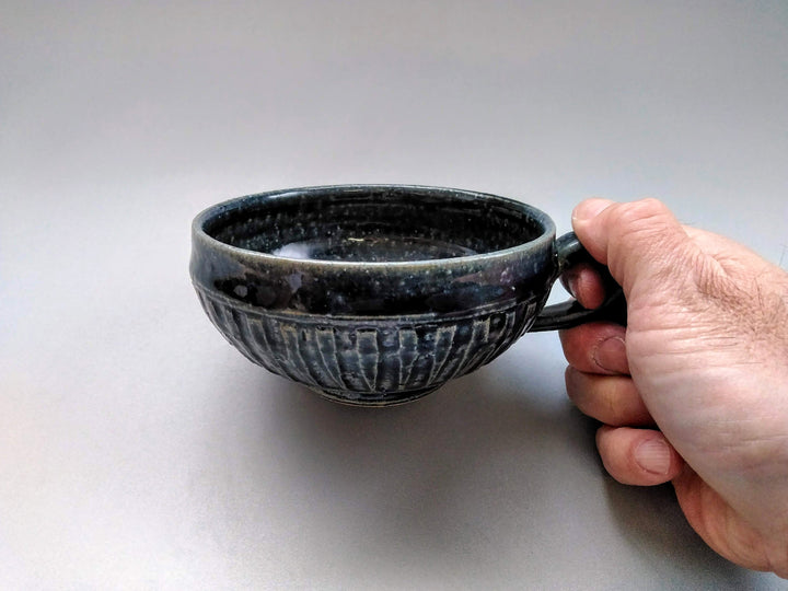 Ridged Soup Cup Eye - Crafted By Kiyohide Yokoi