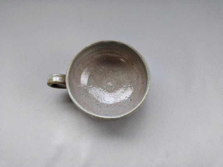 Ridged Soup Cup White - Crafted By Kiyohide Yokoi