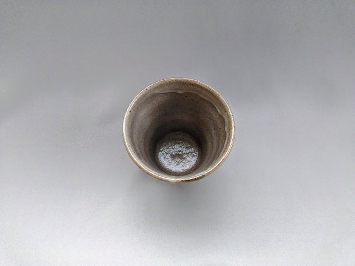 Ridged Warp Free Cup Mocha - Crafted By Kiyohide Yokoi