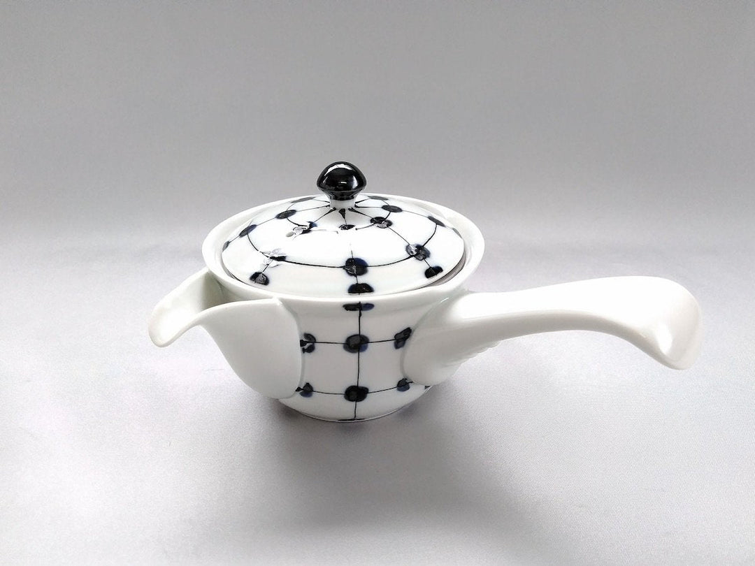 Point lattice TeaPot - Crafted By Fukuho Kiln