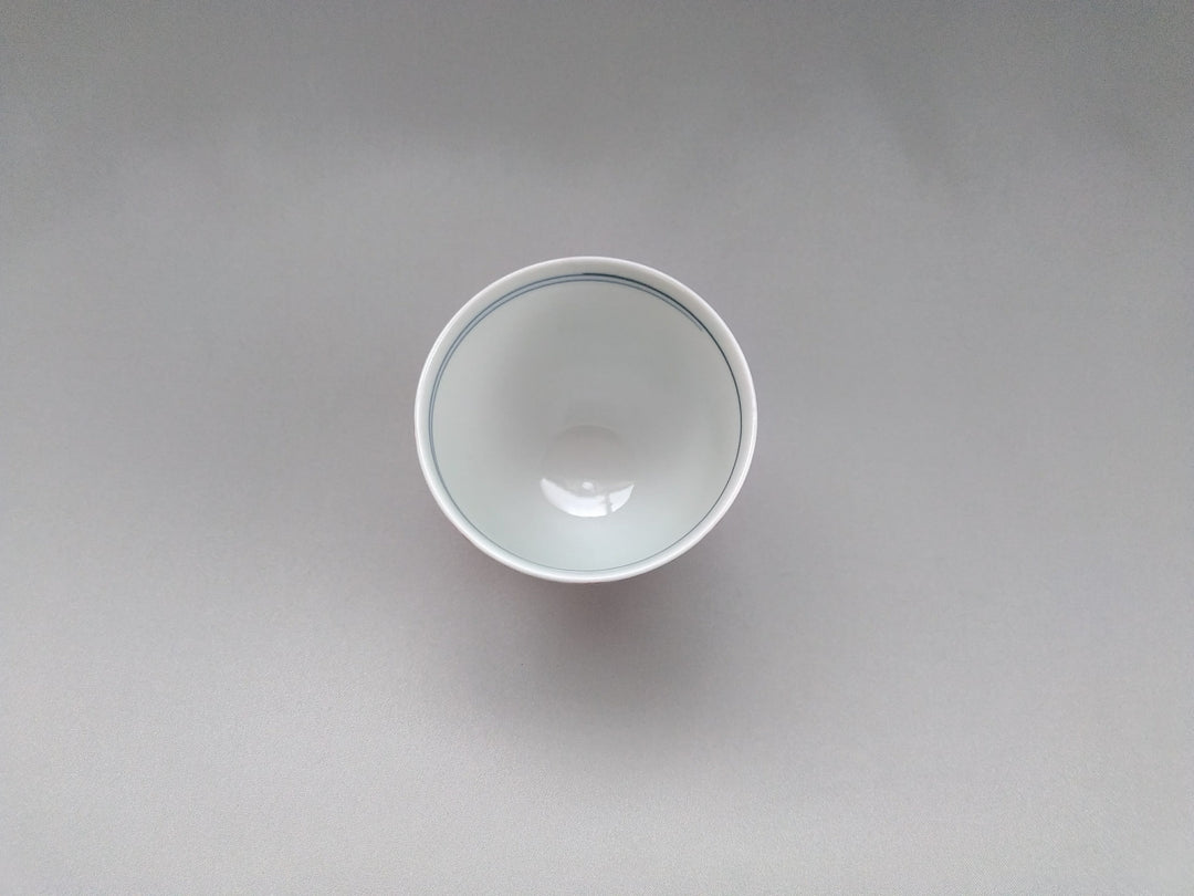 Dot Grid Tea Cup Red - Crafted By Fukuho Kiln