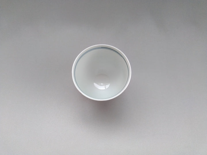 Dot Grid Tea Cup Red - Crafted By Fukuho Kiln