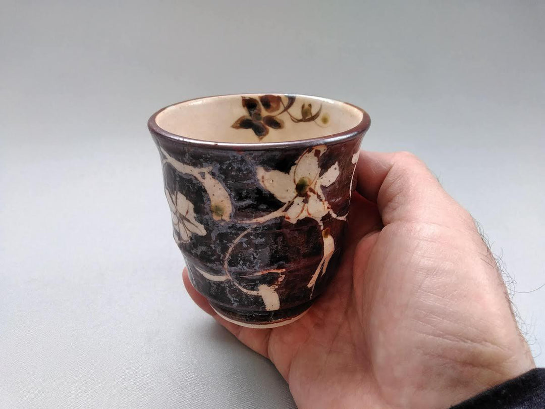 Mouse Flower Arabesque Tea Cup - Crafted By Takee Tatsui