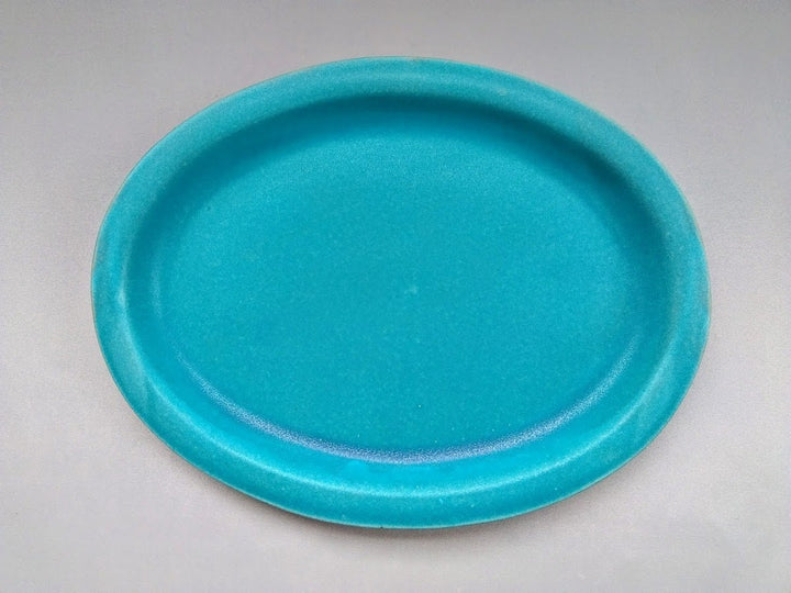 Color Matte Oval Plate L Turkiye - Crafted By Takuya Ohara