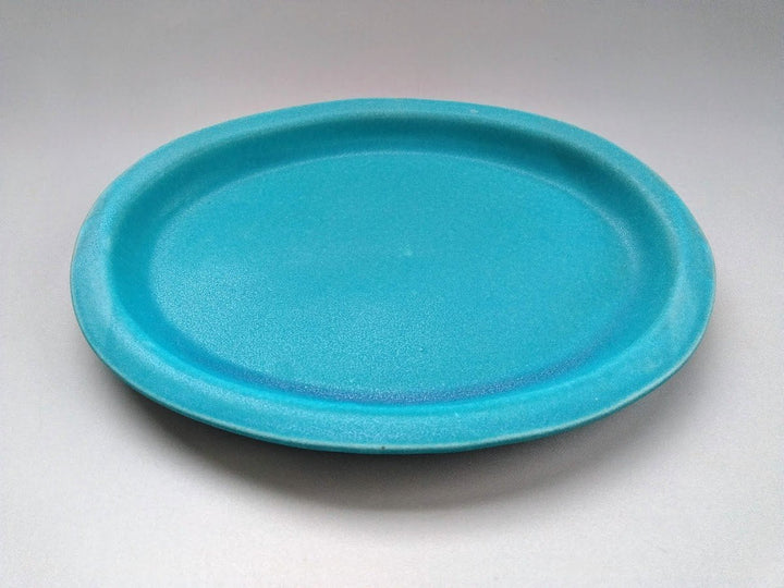 Color Matte Oval Plate L Turkiye - Crafted By Takuya Ohara