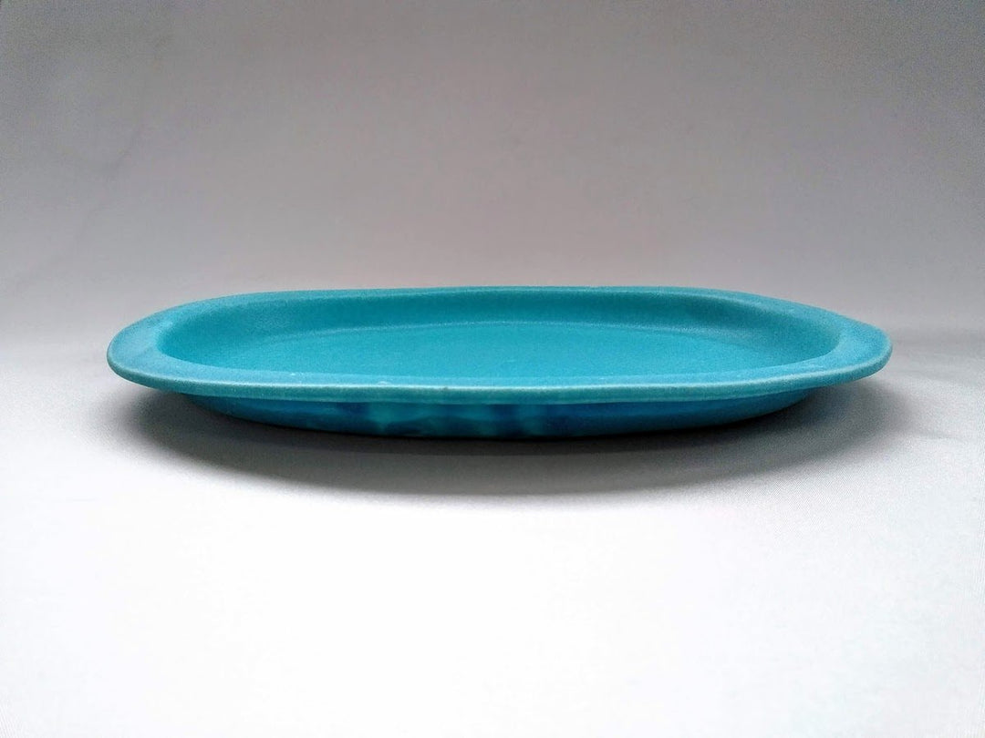 Color Matte Oval Plate L Turkiye - Crafted By Takuya Ohara