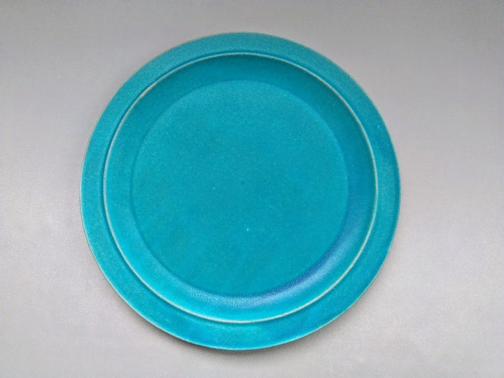 Color Matte Rim Plate Large Turkiye - Crafted By Takuya Ohara