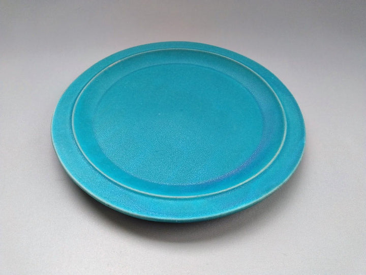 Color Matte Rim Plate Large Turkiye - Crafted By Takuya Ohara