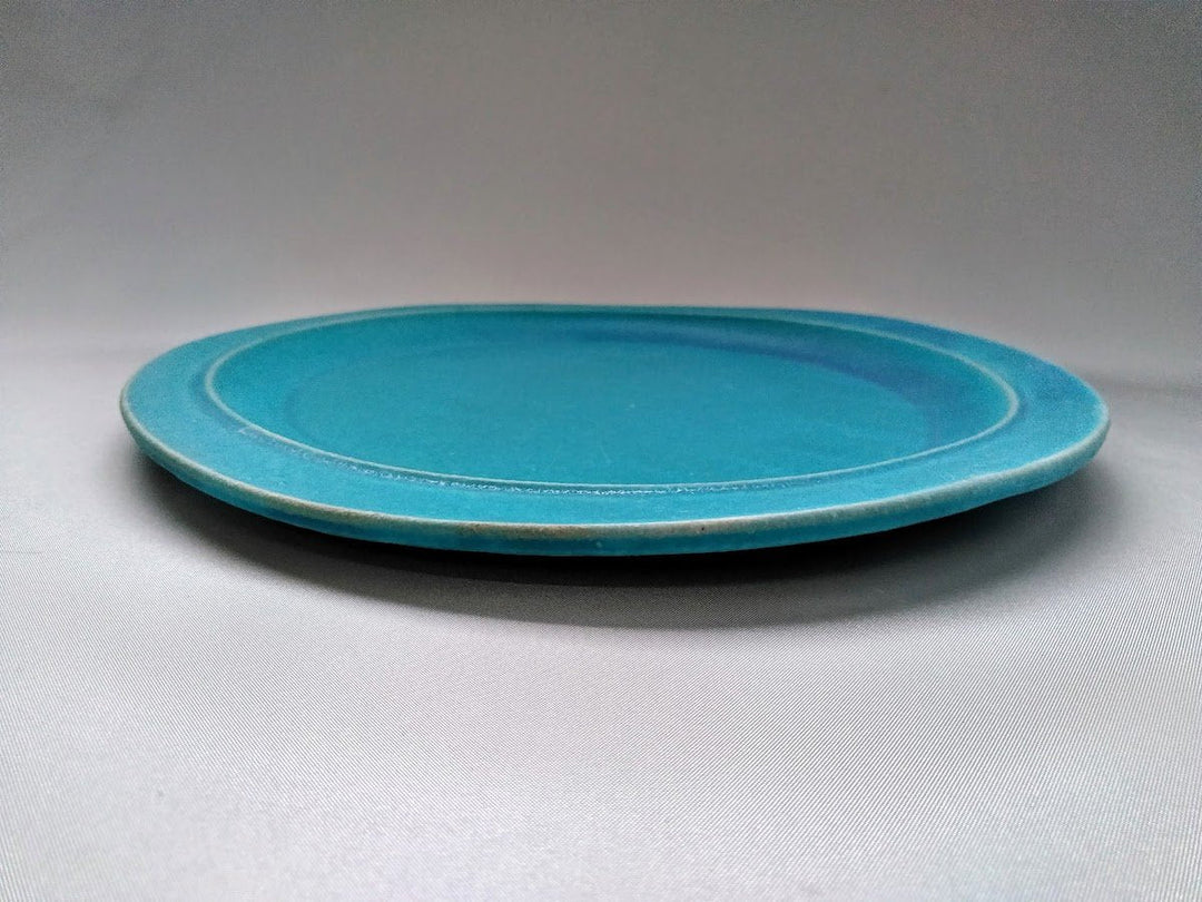 Color Matte Rim Plate Large Turkiye - Crafted By Takuya Ohara