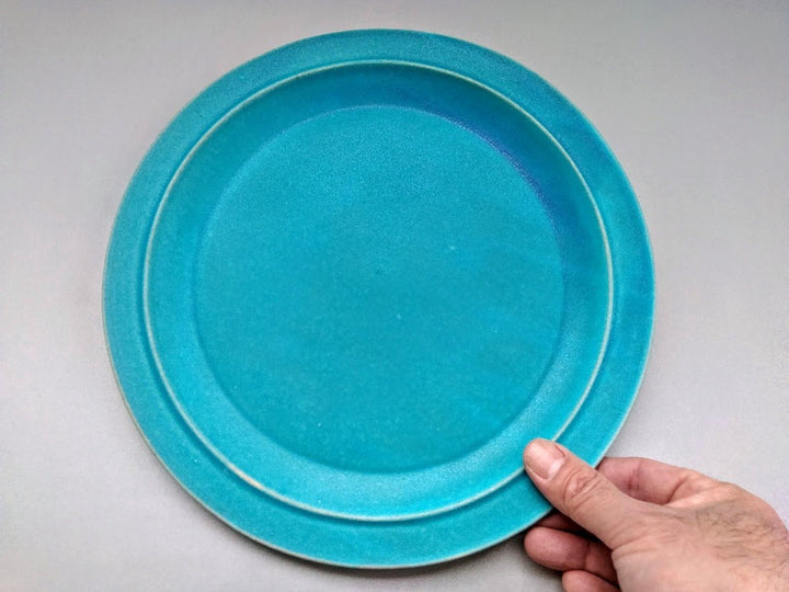 Color Matte Rim Plate Large Turkiye - Crafted By Takuya Ohara