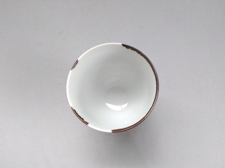 Half line Tea Cup Blue - Crafted By Fukuho Kiln