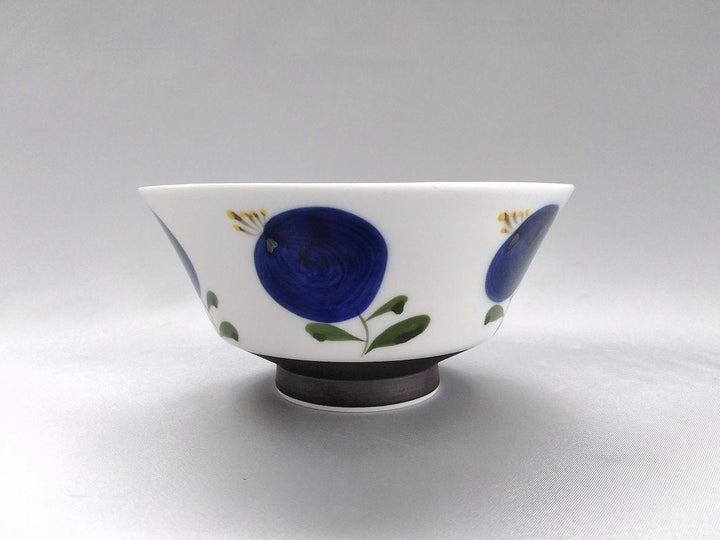 KOHARU Rice Bowl Blue - Crafted By Fukuho Kiln