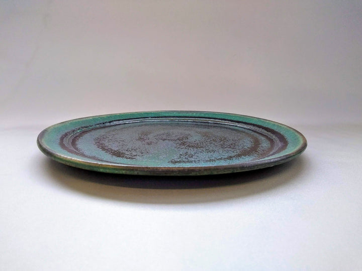 Matte Oribe Dinner Plate - Crafted By Kazuhito Yamamoto