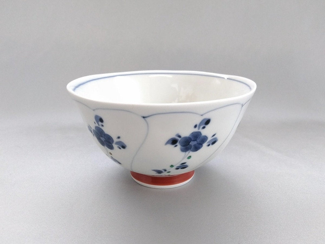 Sometsuke nazuna Patterned Rice Bowl Small - Crafted By Koso Kiln