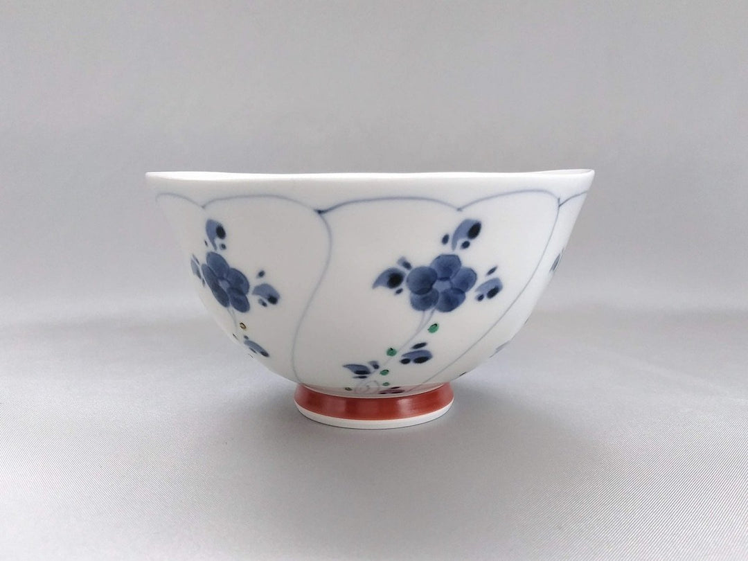 Sometsuke nazuna Patterned Rice Bowl Small - Crafted By Koso Kiln