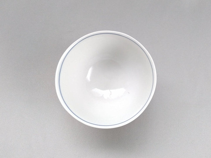 Sometsuke nazuna Patterned Rice Bowl Small - Crafted By Koso Kiln