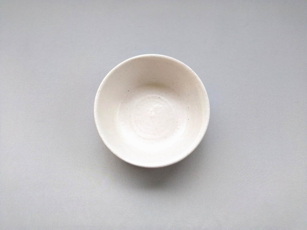 Color Matte Small Bowl White - Crafted By Takuya Ohara