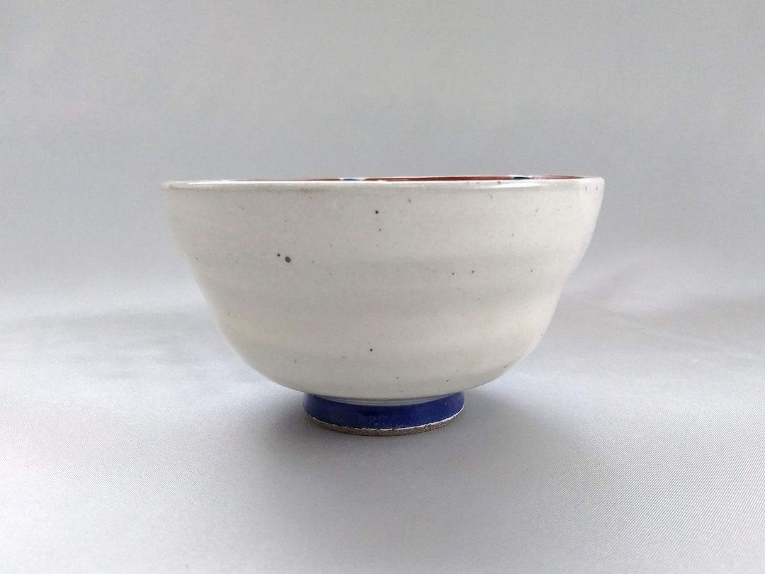 Hyottoko Rice Bowl - Crafted By Pottery Raku