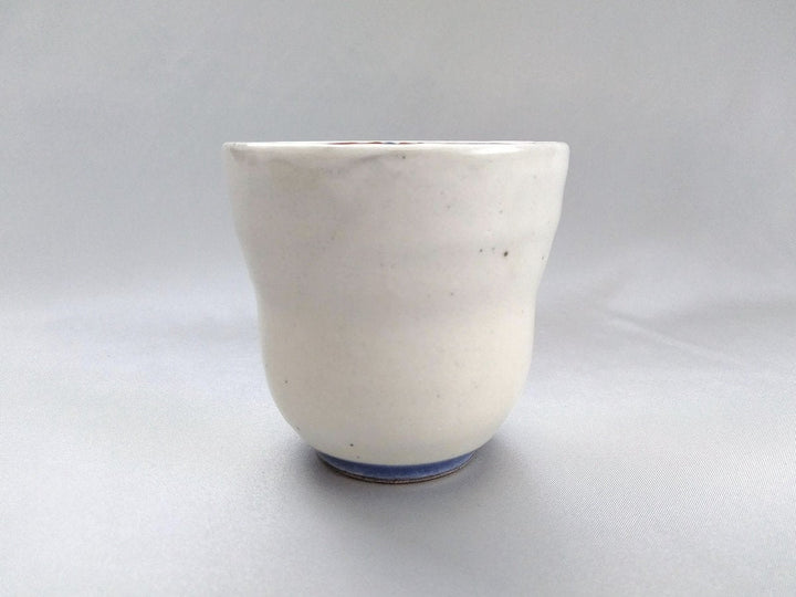 Hyottoko Tea Cup - Crafted By Pottery Raku