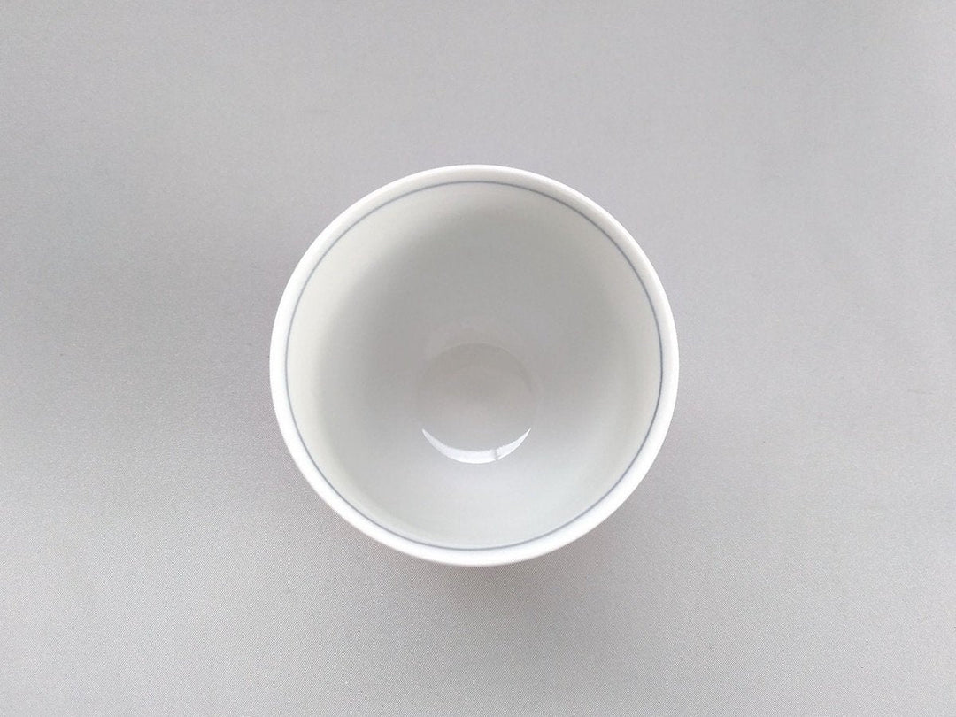 Blue Underglazed Tea Cup with Nazuna Pattern - Crafted By Koso Kiln