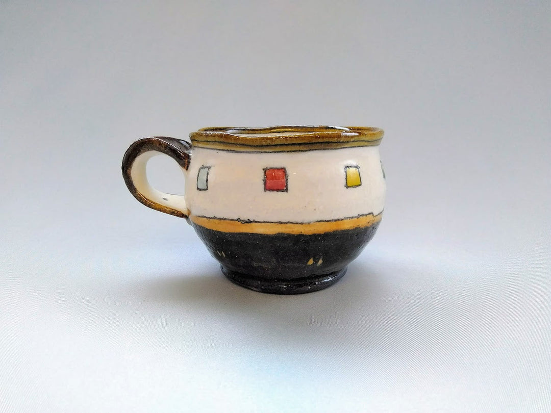 Maru Mug Three-Colors Cube - Crafted By Jun Kato