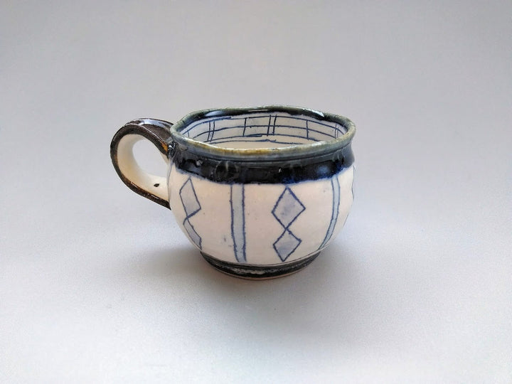 Round Mug Blue Diamond - Crafted By Atsushi Kato