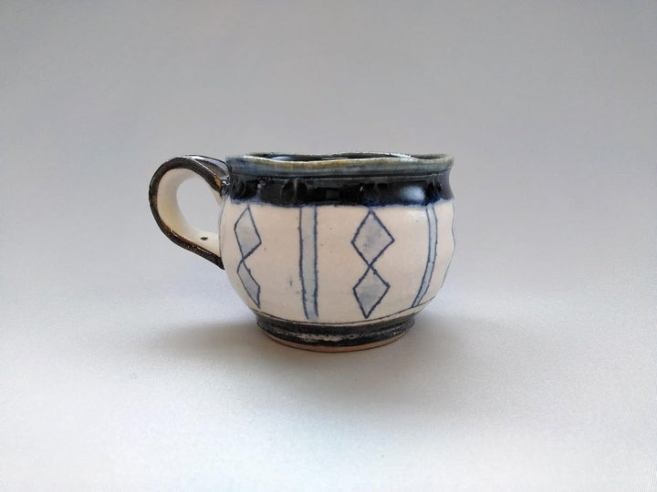 Round Mug Blue Diamond - Crafted By Atsushi Kato