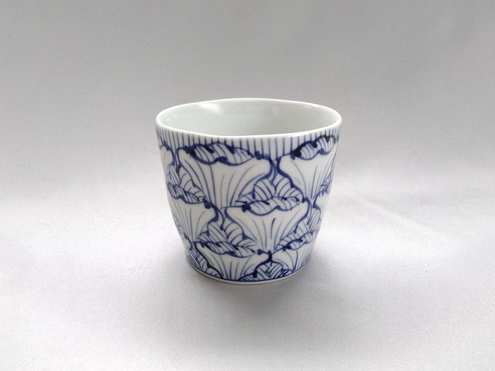 Underglazed petal Pattern Soba Cup - Crafted By Souta Kiln