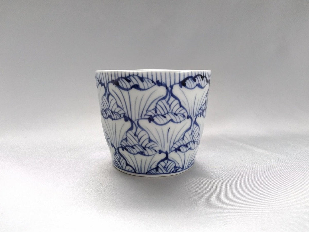 Underglazed petal Pattern Soba Cup - Crafted By Souta Kiln