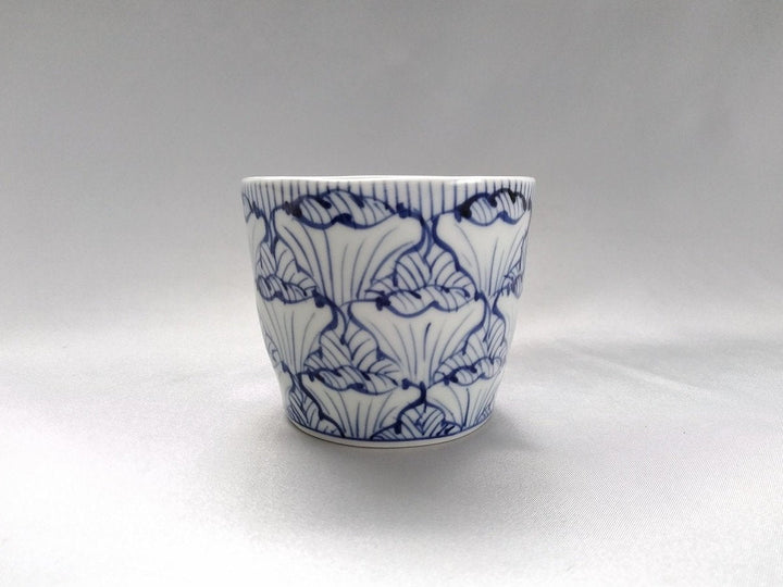 Underglazed petal Pattern Soba Cup - Crafted By Souta Kiln