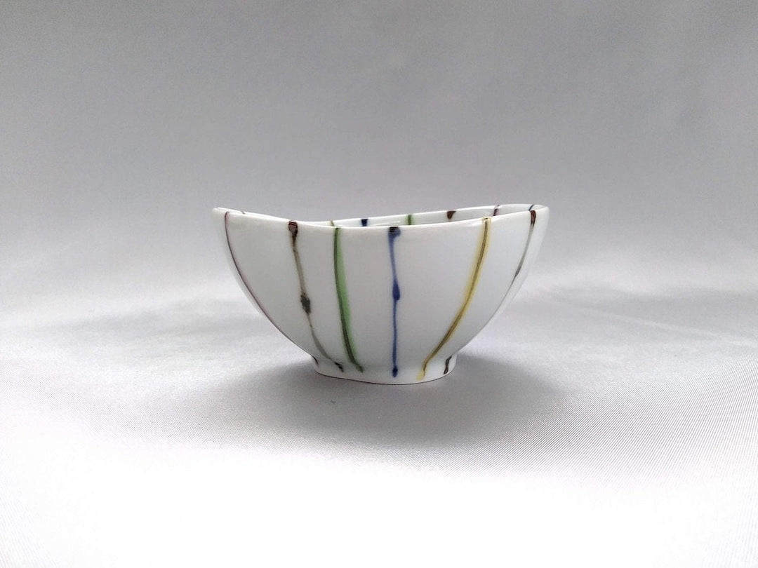 Underglazed Nishiki Line Tokusa Gourd Type Small - Crafted By Souta Kiln