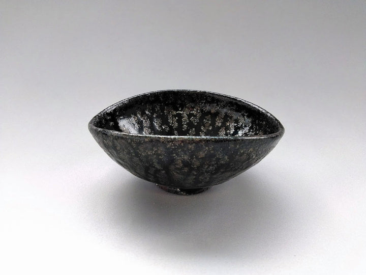 Mouse Ash Glazed Flexed Bowl Large - Crafted By Seiji Okuda