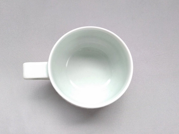 Ash Glazed Ridged Soup Cup - Crafted By Pottery Ao