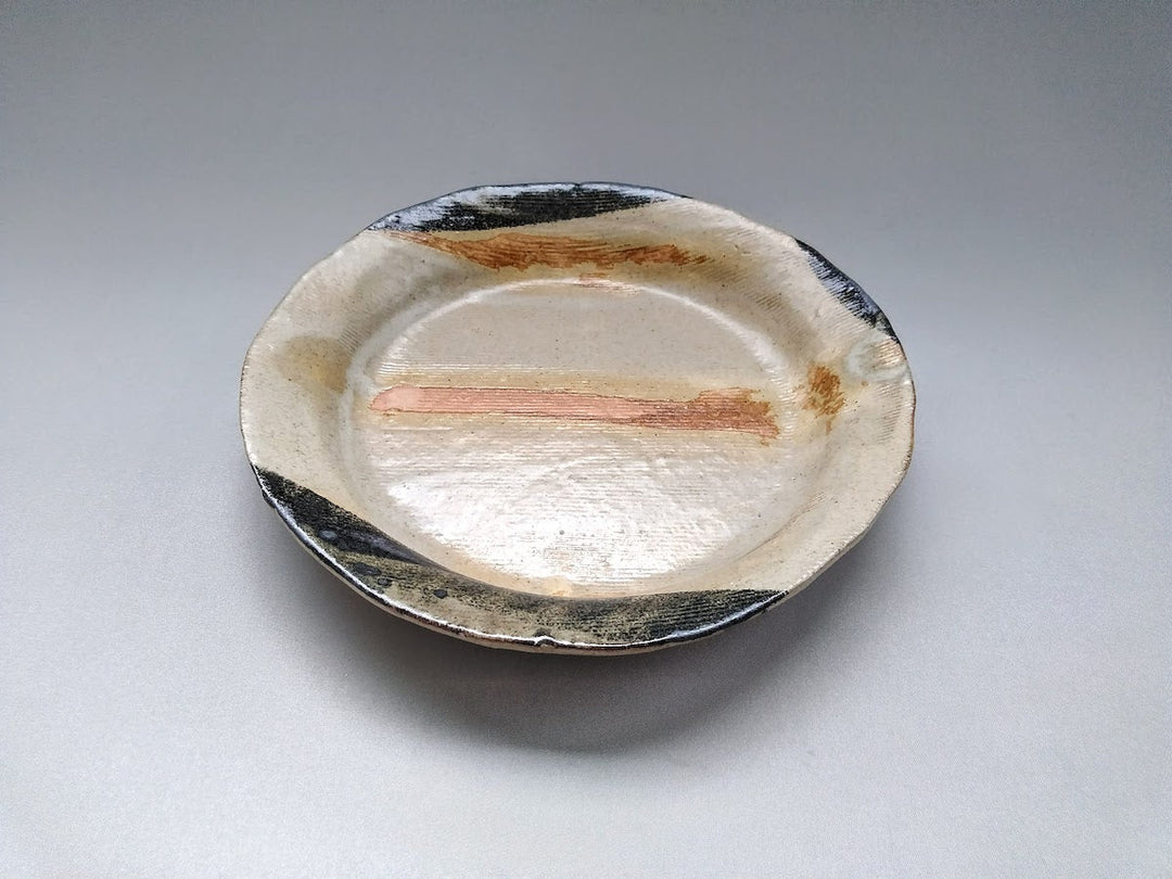 Sunset Rim Plate Large - Crafted By Seisaku Kusaka/Mari