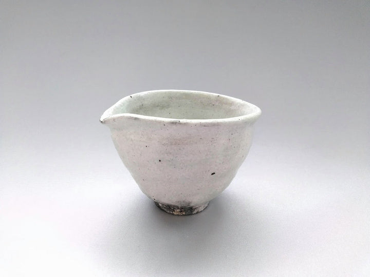 White Slip Pouring Pot - Crafted By Seiji Okuda