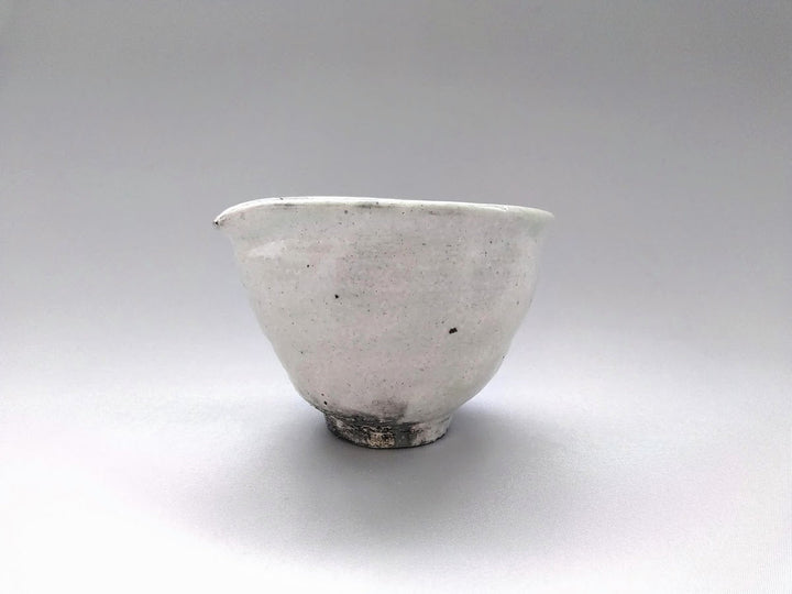 White Slip Pouring Pot - Crafted By Seiji Okuda