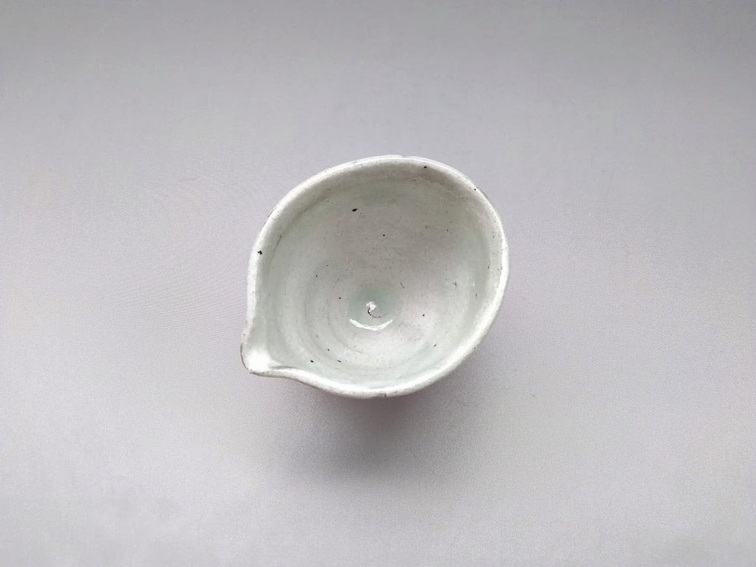 White Slip Pouring Pot - Crafted By Seiji Okuda