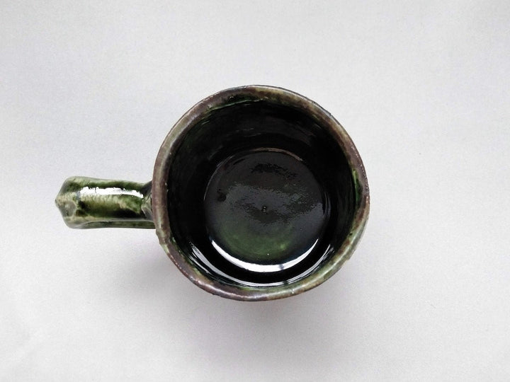 Oribe Black dot tube Mug - Crafted By Kazuhito Yamamoto