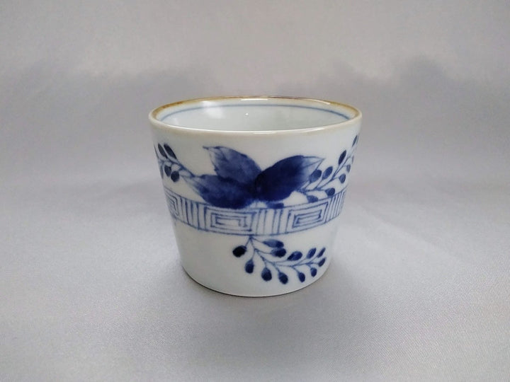 Sometsuke Hagi Soba Cup - Crafted By Kanemon Kiln