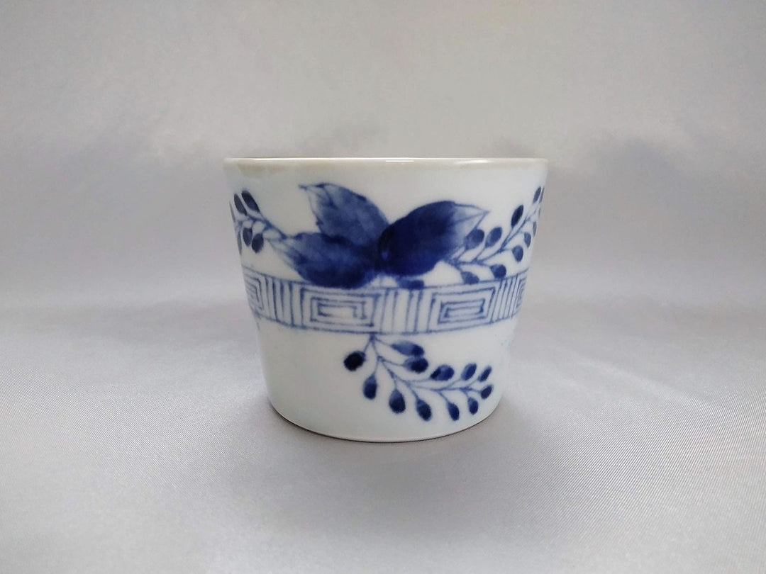 Sometsuke Hagi Soba Cup - Crafted By Kanemon Kiln