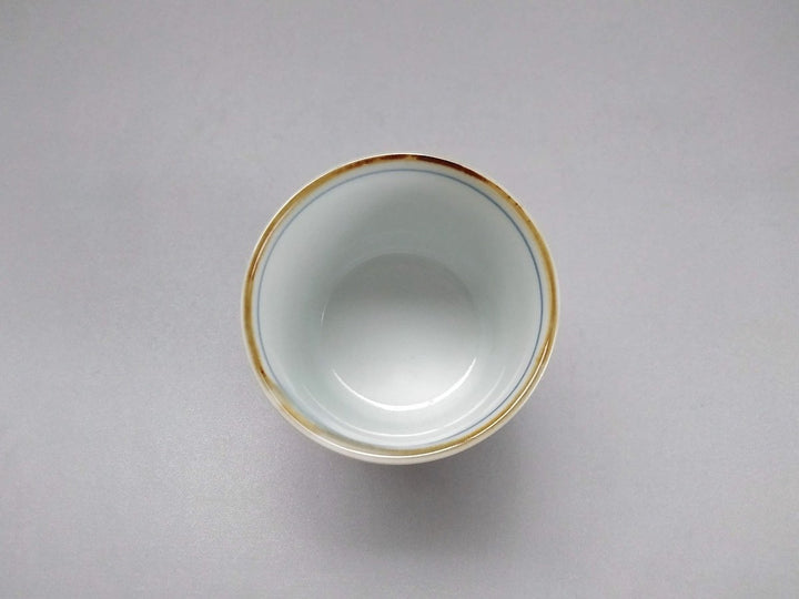 Sometsuke Hagi Soba Cup - Crafted By Kanemon Kiln