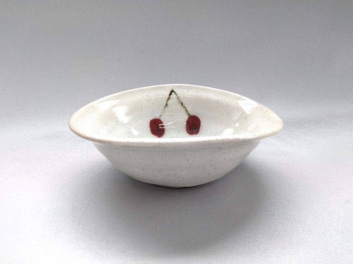 Cherry bending Small Bowl - Crafted By Iwao Pottery