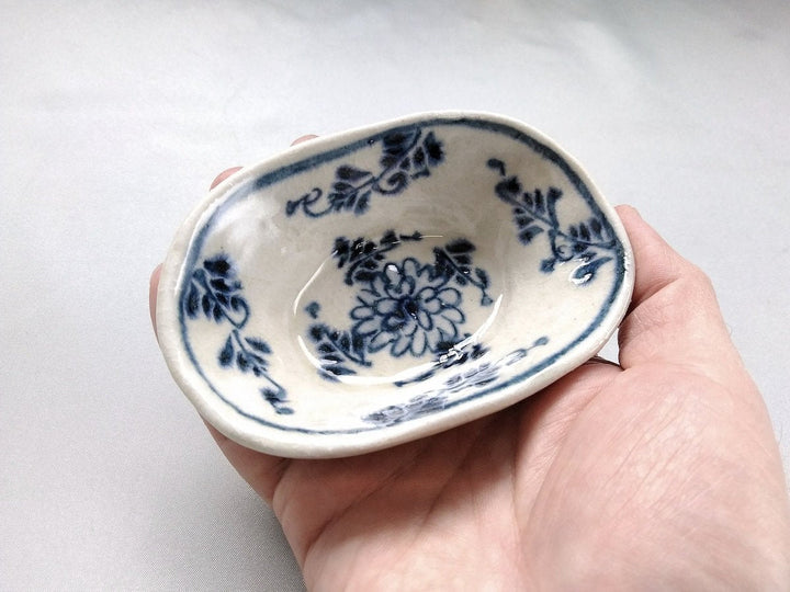 Annam Oval delicacy - Crafted By Sozan Kiln