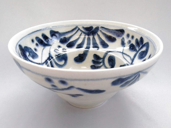 Annam Vine Arabesque wide Rim Pot - Crafted By Sozan Kiln