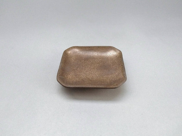 Gold Clay Glazed Chopstick Rest Square - Crafted By Kikaku Pottery