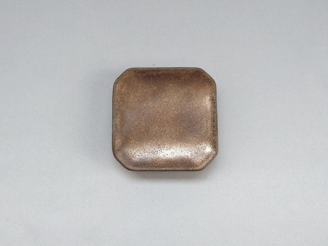 Gold Clay Glazed Chopstick Rest Square - Crafted By Kikaku Pottery